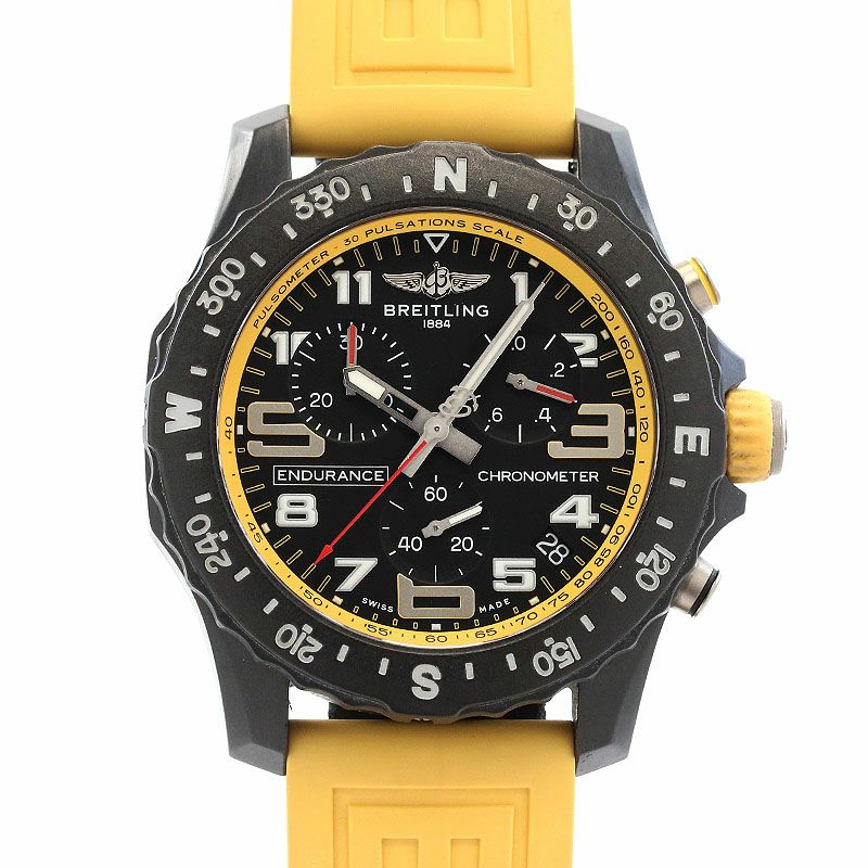 【中古】BREITLING ENDURANCE PRO ブライトリング エンデュランス プロ X82310A41B1S1