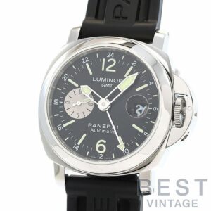 【中古】OFFICINE PANERAI LUMINOR GMT オフィチーネ・パネライ ルミノールGMT PAM00088