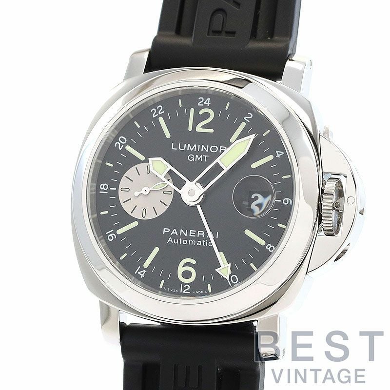 【中古】OFFICINE PANERAI LUMINOR GMT オフィチーネ・パネライ ルミノールGMT PAM00088