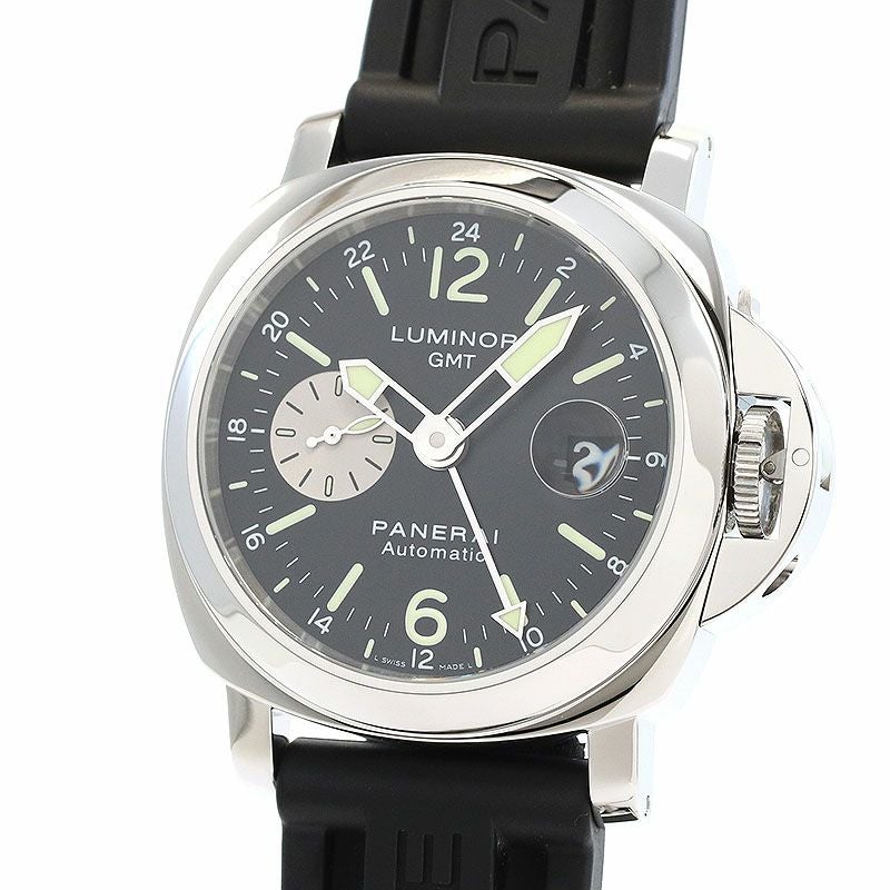 【中古】OFFICINE PANERAI LUMINOR GMT オフィチーネ・パネライ ルミノールGMT PAM00088