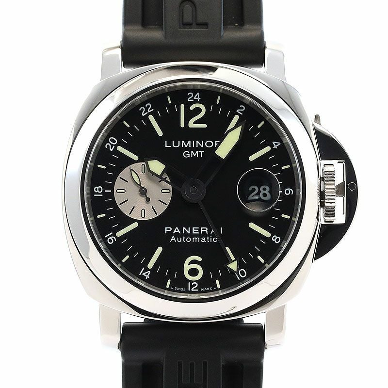 【中古】OFFICINE PANERAI LUMINOR GMT オフィチーネ・パネライ ルミノールGMT PAM00088