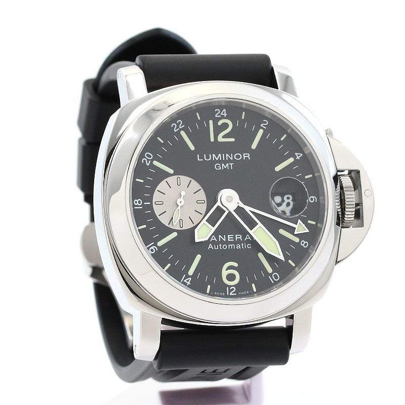 【中古】OFFICINE PANERAI LUMINOR GMT オフィチーネ・パネライ ルミノールGMT PAM00088