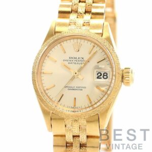 【中古】ROLEX OYSTER PERPETUAL LADY DATEJUST ロレックス オイスターパーペチュアル デイトジャスト 6701/8