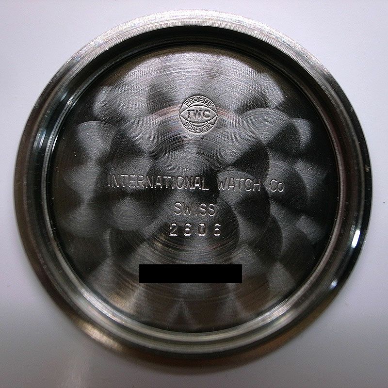【中古】IWC C LINE CASE YACHT CLUB STYLE アイ・ダブリュー・シー Cラインケース ヨットクラブスタイル 2606