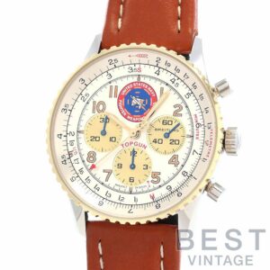 【中古】BREITLING NAVITIMER 92 TOP GUN ブライトリング ナビタイマー92 トップガン D30022 TOPGUN