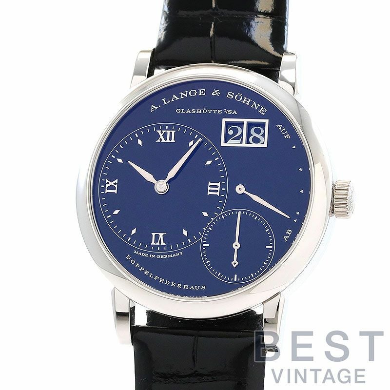 【中古】A.LANGE & SOHNE LITTLE LANGE 1 LIMITED EDITION A.ランゲ&ゾーネ リトル・ランゲ1 リミテッドエディション 181.062 (LS1812AG)