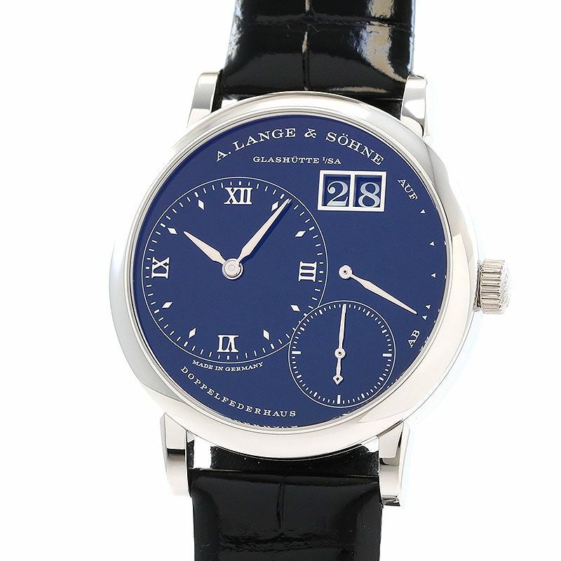 【中古】A.LANGE & SOHNE LITTLE LANGE 1 LIMITED EDITION A.ランゲ&ゾーネ リトル・ランゲ1 リミテッドエディション 181.062 (LS1812AG)