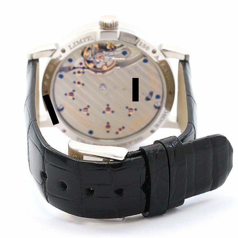 【中古】A.LANGE & SOHNE LITTLE LANGE 1 LIMITED EDITION A.ランゲ&ゾーネ リトル・ランゲ1 リミテッドエディション 181.062 (LS1812AG)
