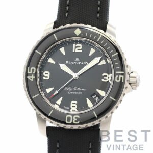 【中古】BLANCPAIN FIFTY FATHOMS AUTOMATIQUE ブランパン フィフティファゾムス オートマティック 5010-12B30-B52B (NO50100012B30NB52B)