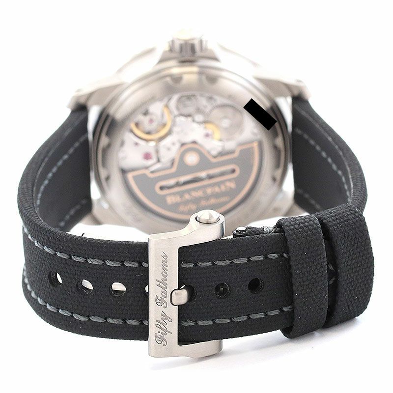 【中古】BLANCPAIN FIFTY FATHOMS AUTOMATIQUE ブランパン フィフティファゾムス オートマティック 5010-12B30-B52B (NO50100012B30NB52B)