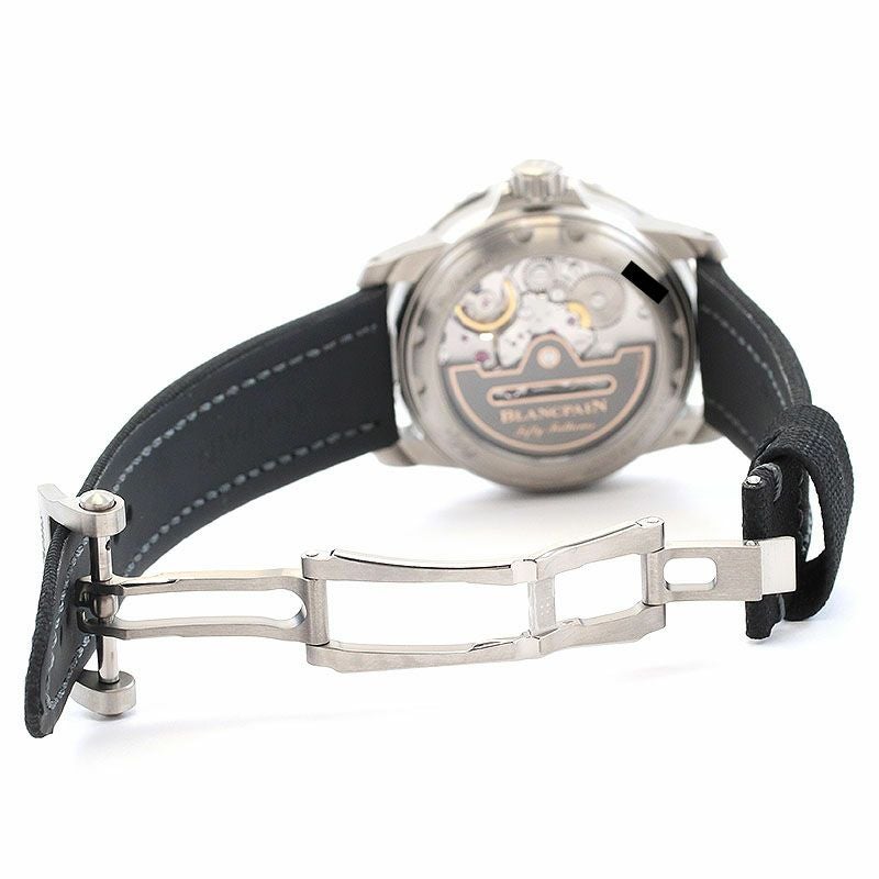 【中古】BLANCPAIN FIFTY FATHOMS AUTOMATIQUE ブランパン フィフティファゾムス オートマティック 5010-12B30-B52B (NO50100012B30NB52B)