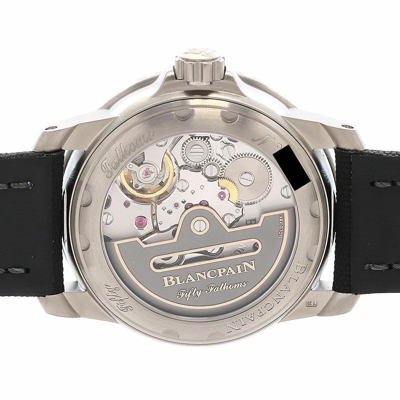 【中古】BLANCPAIN FIFTY FATHOMS AUTOMATIQUE ブランパン フィフティファゾムス オートマティック 5010-12B30-B52B (NO50100012B30NB52B)