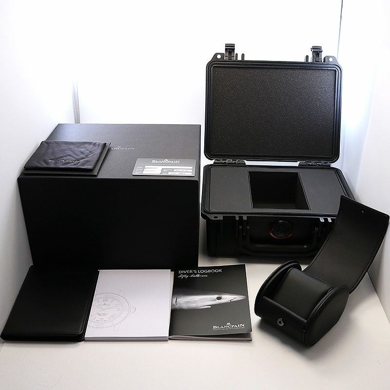 【中古】BLANCPAIN FIFTY FATHOMS AUTOMATIQUE ブランパン フィフティファゾムス オートマティック 5010-12B30-B52B (NO50100012B30NB52B)