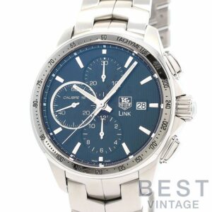 【中古】TAG HEUER LINK CALIBRE 16 CHRONOGRAPH 43MM タグ・ホイヤー リンク キャリバー16 クロノグラフ 43MM CAT2010.BA0952