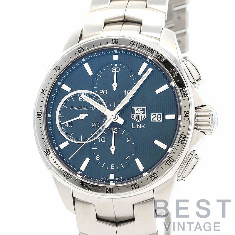 【中古】TAG HEUER LINK CALIBRE 16 CHRONOGRAPH 43MM タグ・ホイヤー リンク キャリバー16 クロノグラフ 43MM CAT2010.BA0952