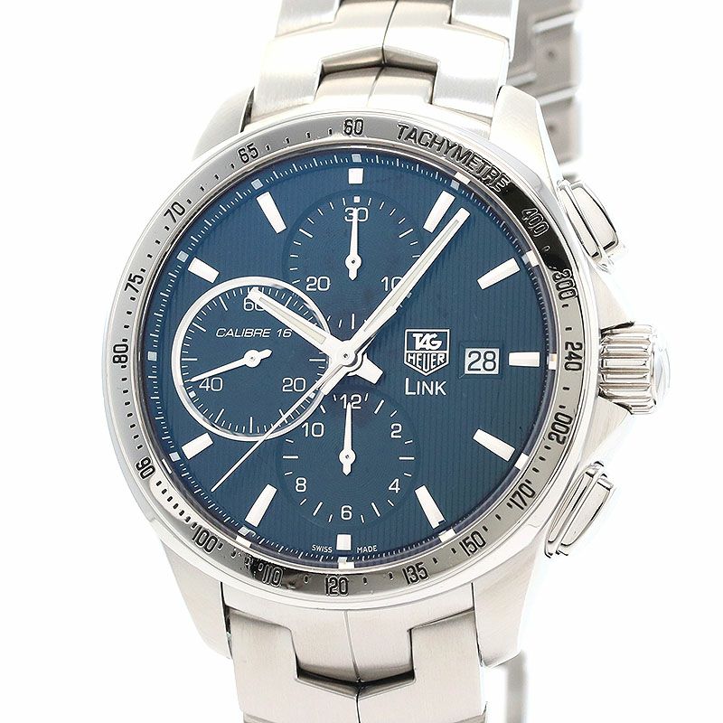 【中古】TAG HEUER LINK CALIBRE 16 CHRONOGRAPH 43MM タグ・ホイヤー リンク キャリバー16 クロノグラフ 43MM CAT2010.BA0952