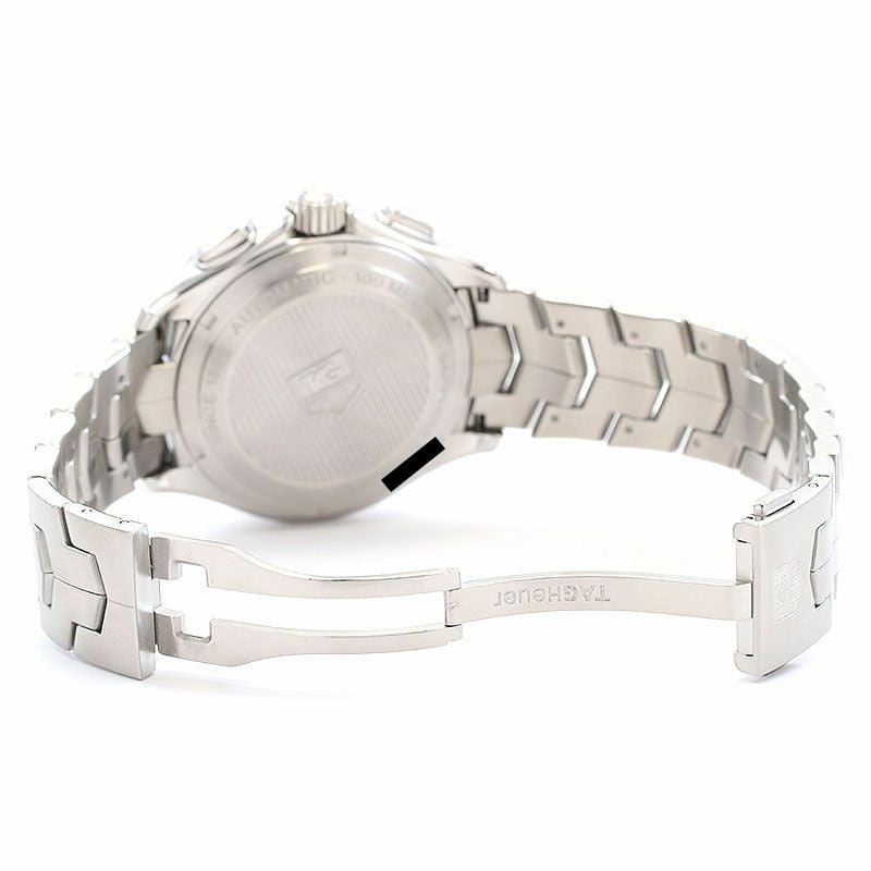 【中古】TAG HEUER LINK CALIBRE 16 CHRONOGRAPH 43MM タグ・ホイヤー リンク キャリバー16 クロノグラフ 43MM CAT2010.BA0952