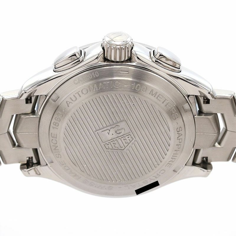 【中古】TAG HEUER LINK CALIBRE 16 CHRONOGRAPH 43MM タグ・ホイヤー リンク キャリバー16 クロノグラフ 43MM CAT2010.BA0952
