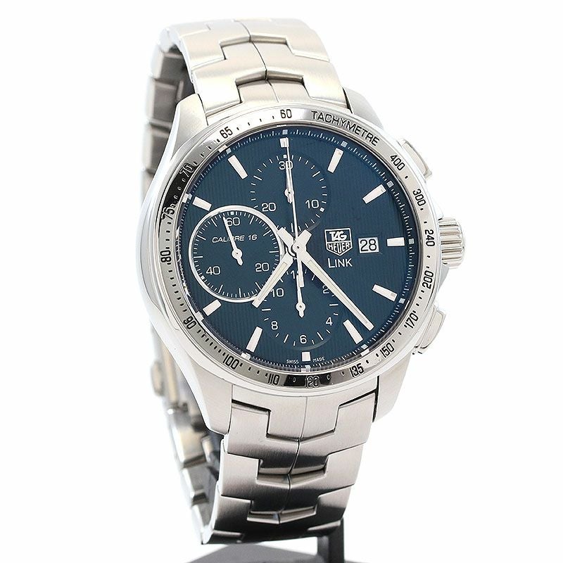 【中古】TAG HEUER LINK CALIBRE 16 CHRONOGRAPH 43MM タグ・ホイヤー リンク キャリバー16 クロノグラフ 43MM CAT2010.BA0952