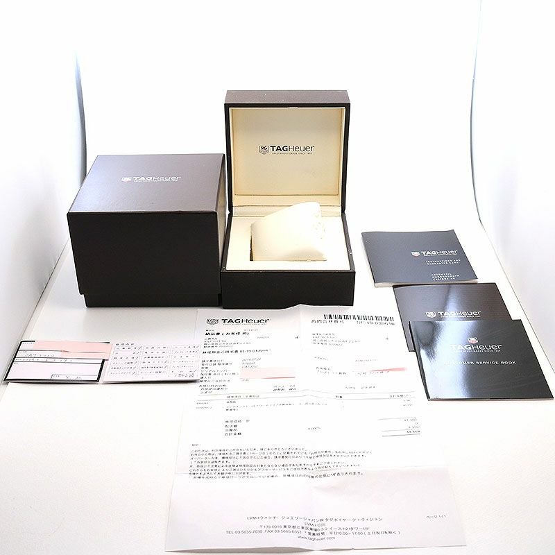 【中古】TAG HEUER LINK CALIBRE 16 CHRONOGRAPH 43MM タグ・ホイヤー リンク キャリバー16 クロノグラフ 43MM CAT2010.BA0952