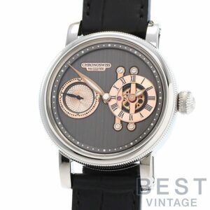 【中古】CHRONOSWISS STRIKE TWO GOLDEN GEAR クロノスイス ストライク・ツー ゴールデンギア CH-5023-ANGO