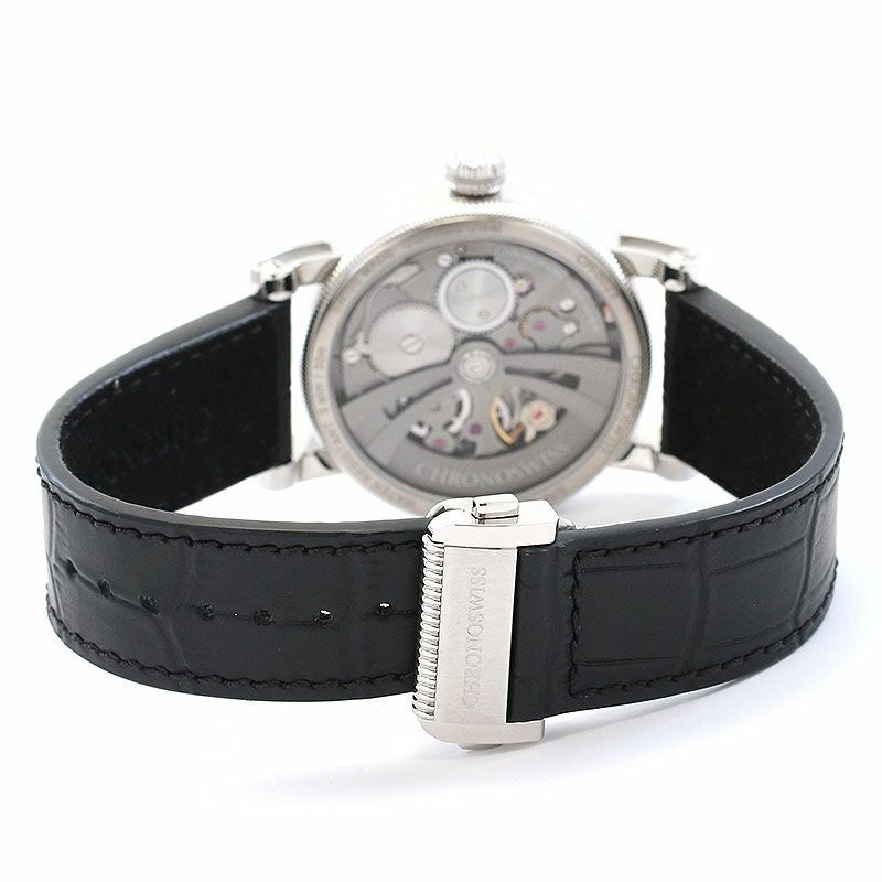 【中古】CHRONOSWISS STRIKE TWO GOLDEN GEAR クロノスイス ストライク・ツー ゴールデンギア CH-5023-ANGO