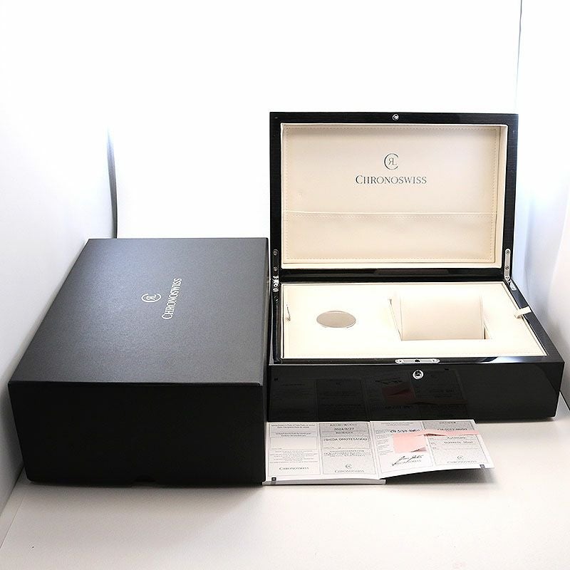 【中古】CHRONOSWISS STRIKE TWO GOLDEN GEAR クロノスイス ストライク・ツー ゴールデンギア CH-5023-ANGO