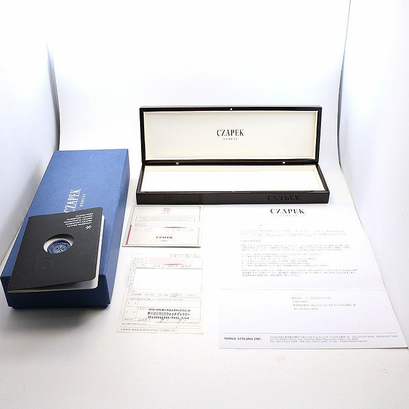 【中古】CZAPEK FAUBOURG DE CRACOVIE TAO チャペック フォーブル・ド・クラコヴィ タオ CZFDC-TAO