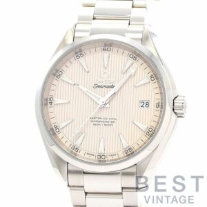 【中古】OMEGA SEAMASTER AQUA TERRA 150M MASTER CO-AXIAL 41.5MM オメガ シーマスター アクアテラ 150M マスター コーアクシャル 41.5MM 231.10.42.21.02.003