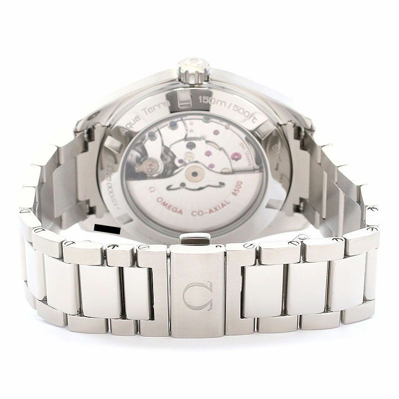 【中古】OMEGA SEAMASTER AQUA TERRA 150M MASTER CO-AXIAL 41.5MM オメガ シーマスター アクアテラ 150M マスター コーアクシャル 41.5MM 231.10.42.21.02.003