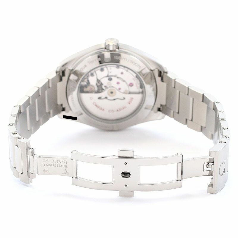 【中古】OMEGA SEAMASTER AQUA TERRA 150M MASTER CO-AXIAL 41.5MM オメガ シーマスター アクアテラ 150M マスター コーアクシャル 41.5MM 231.10.42.21.02.003