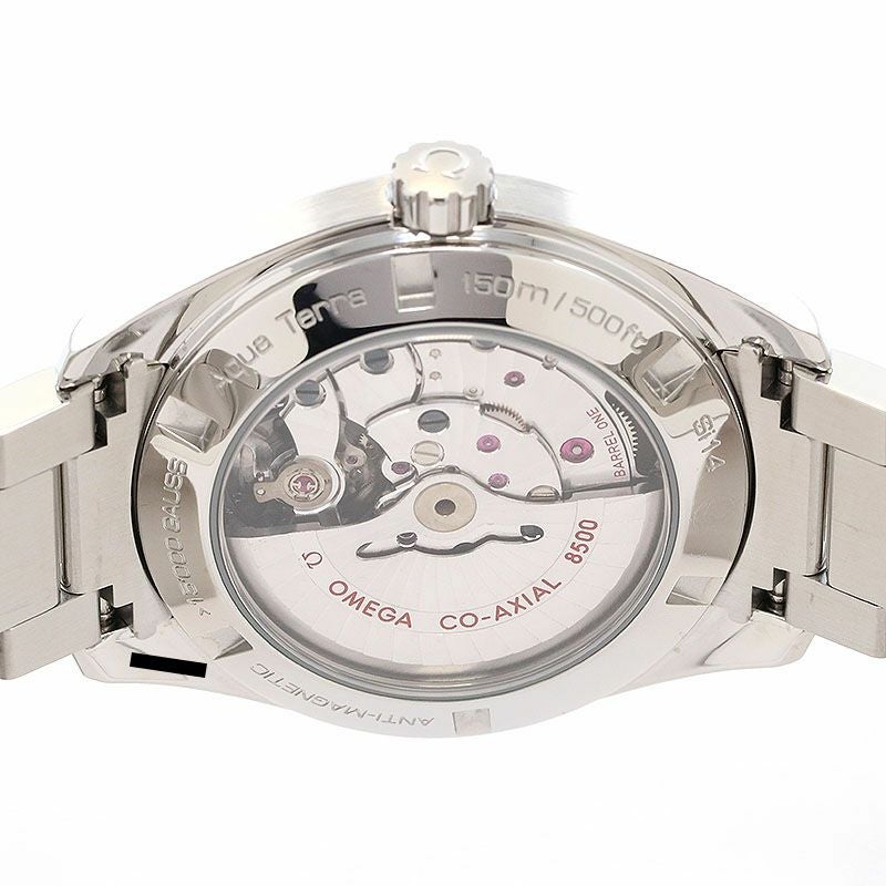 【中古】OMEGA SEAMASTER AQUA TERRA 150M MASTER CO-AXIAL 41.5MM オメガ シーマスター アクアテラ 150M マスター コーアクシャル 41.5MM 231.10.42.21.02.003