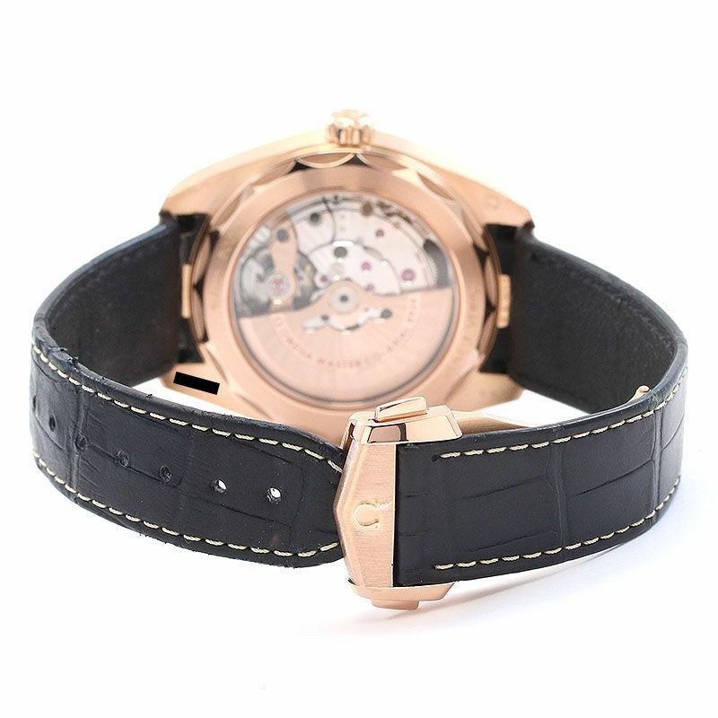 【中古】OMEGA SEAMASTER AQUA TERRA 150M MASTER CO-AXIAL GMT WORLDTIMER 43MM オメガ シーマスター アクアテラ 150M マスター コーアクシャル GMT ワールドタイマー 43MM 220.53.43.22.02.001