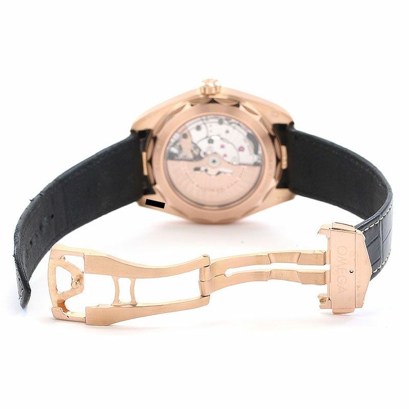 【中古】OMEGA SEAMASTER AQUA TERRA 150M MASTER CO-AXIAL GMT WORLDTIMER 43MM オメガ シーマスター アクアテラ 150M マスター コーアクシャル GMT ワールドタイマー 43MM 220.53.43.22.02.001