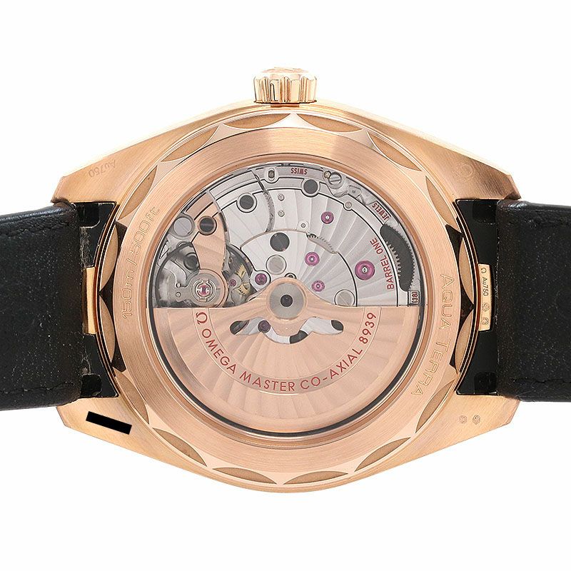 【中古】OMEGA SEAMASTER AQUA TERRA 150M MASTER CO-AXIAL GMT WORLDTIMER 43MM オメガ シーマスター アクアテラ 150M マスター コーアクシャル GMT ワールドタイマー 43MM 220.53.43.22.02.001