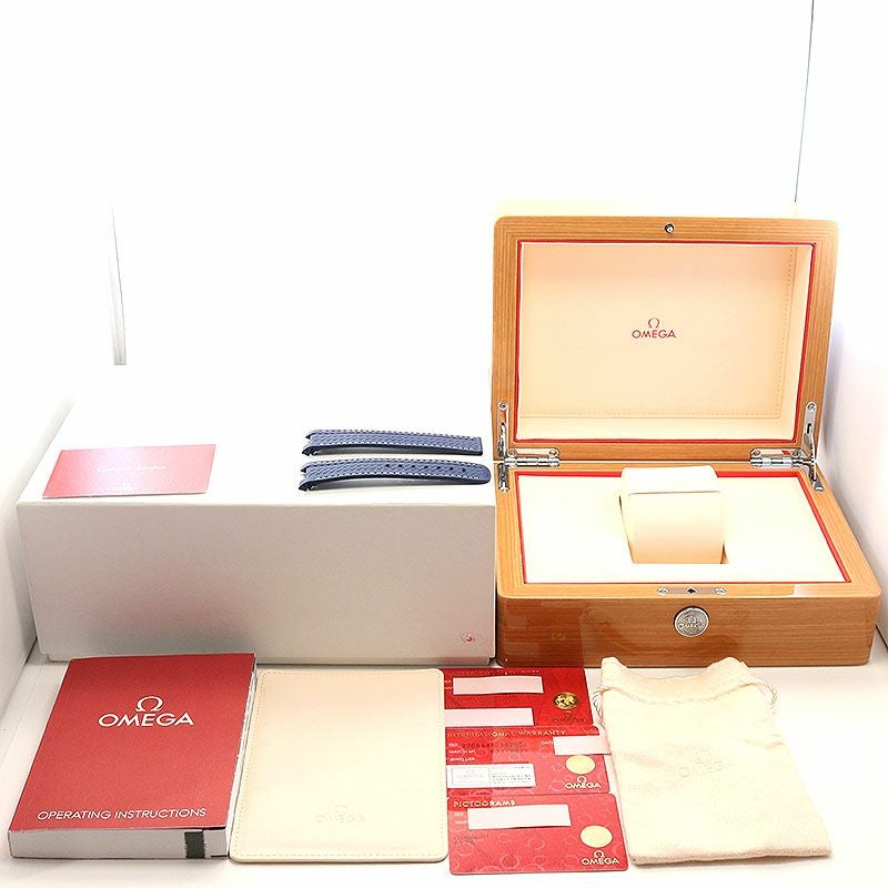 【中古】OMEGA SEAMASTER AQUA TERRA 150M MASTER CO-AXIAL GMT WORLDTIMER 43MM オメガ シーマスター アクアテラ 150M マスター コーアクシャル GMT ワールドタイマー 43MM 220.53.43.22.02.001