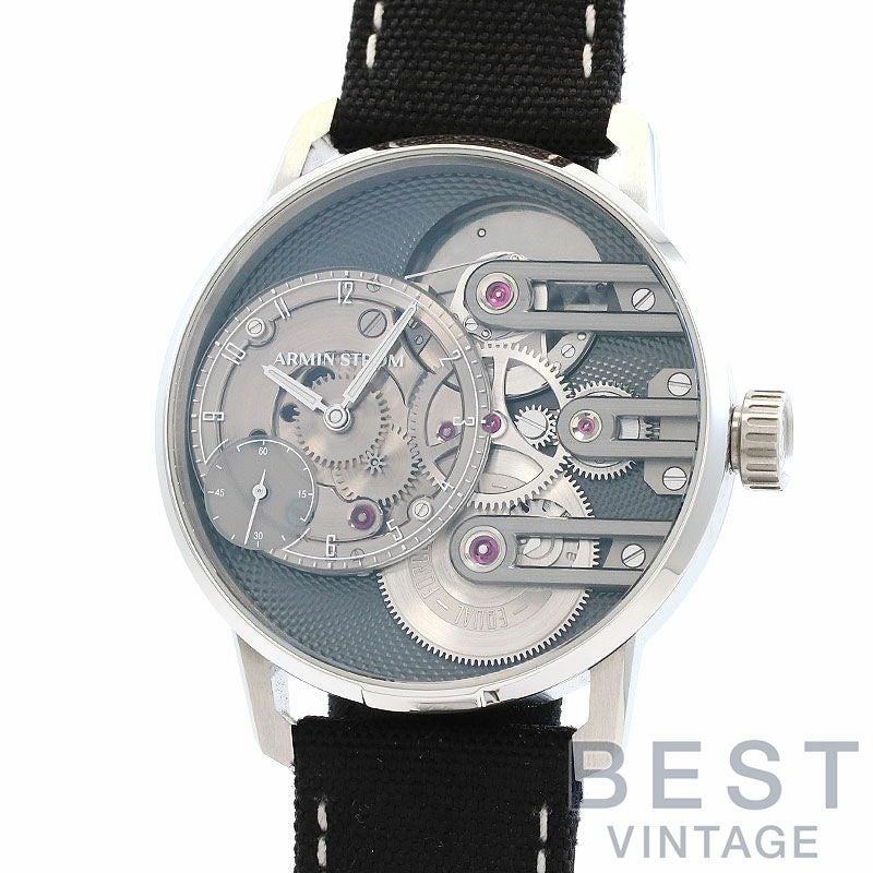 【中古】ARMIN STROM GRAVITY EQUAL FORCE ULTIMATE SAPPHIRE アーミン・シュトローム グラヴィティ・イークォル・フォース・アルティメット・サファイア ST21-GEF.SA