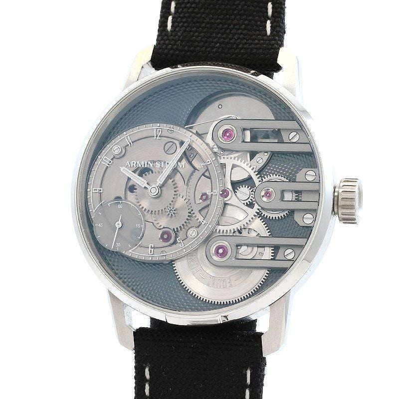 【中古】ARMIN STROM GRAVITY EQUAL FORCE ULTIMATE SAPPHIRE アーミン・シュトローム グラヴィティ・イークォル・フォース・アルティメット・サファイア ST21-GEF.SA