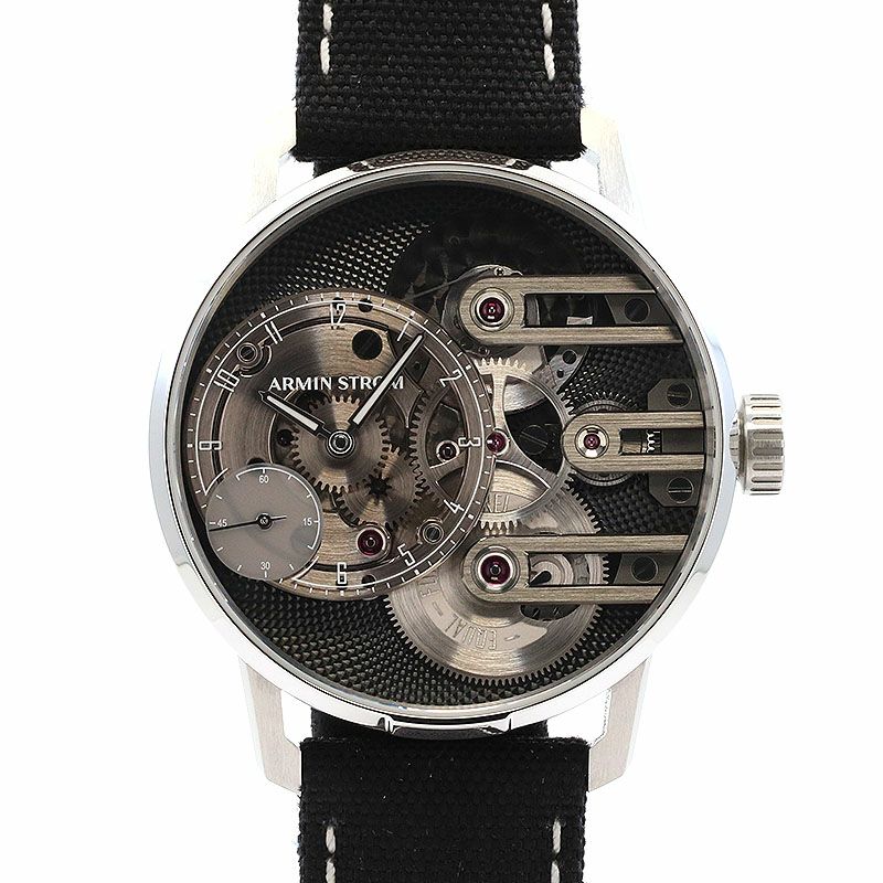 【中古】ARMIN STROM GRAVITY EQUAL FORCE ULTIMATE SAPPHIRE アーミン・シュトローム グラヴィティ・イークォル・フォース・アルティメット・サファイア ST21-GEF.SA