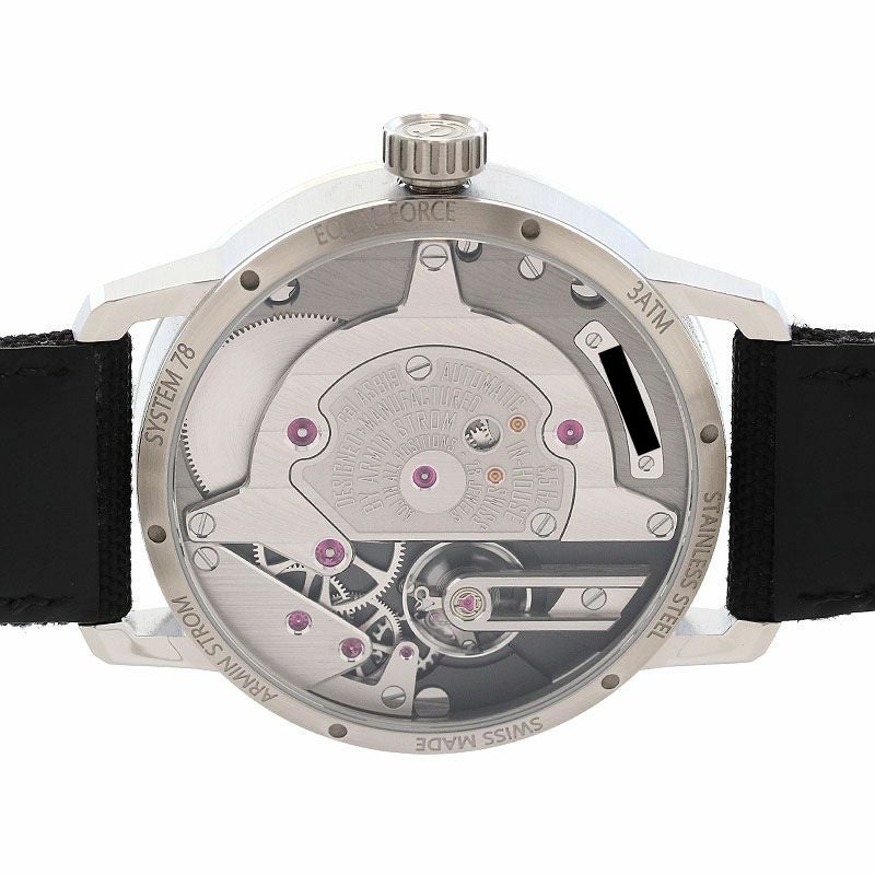【中古】ARMIN STROM GRAVITY EQUAL FORCE ULTIMATE SAPPHIRE アーミン・シュトローム グラヴィティ・イークォル・フォース・アルティメット・サファイア ST21-GEF.SA