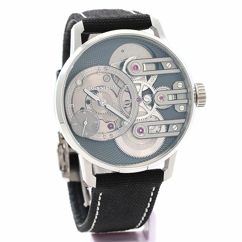 【中古】ARMIN STROM GRAVITY EQUAL FORCE ULTIMATE SAPPHIRE アーミン・シュトローム グラヴィティ・イークォル・フォース・アルティメット・サファイア ST21-GEF.SA