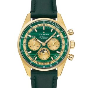 ZENITH CHRONOMASTER ORIGINAL TRIPLE CALENDAR MALACHITE ゼニス クロノマスター オリジナル トリプルカレンダー マラカイト 30.3400.3610/63.C916
