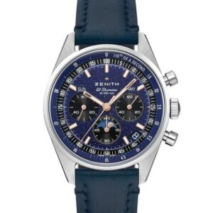 ZENITH CHRONOMASTER ORIGINAL TRIPLE CALENDAR AVENTURINE ゼニス クロノマスター オリジナル トリプルカレンダー アベンチュリン 03.3402.3610/53.C917