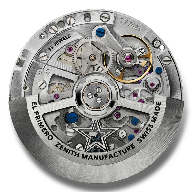 ZENITH CHRONOMASTER ORIGINAL TRIPLE CALENDAR AVENTURINE ゼニス クロノマスター オリジナル トリプルカレンダー アベンチュリン 03.3402.3610/53.C917