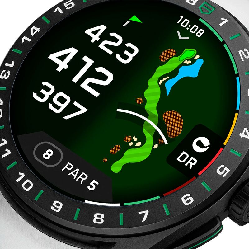 TAG Heuer CONNECTED CALIBRE E5 GOLF EDITION タグ・ホイヤー コネクテッド キャリバー E5 ゴルフ エディション SBT8A81.EB0335