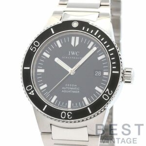 【中古】IWC GST AQUATIMER アイ・ダブリュー・シー GST アクアタイマー IW353602
