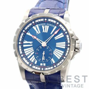 【中古】ROGER DUBUIS EXCALIBUR 45 TITANIUM ロジェ・デュブイ エクスカリバー45 チタン DBEX0602