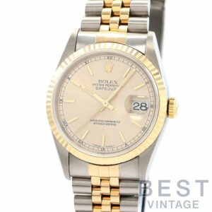 【中古】ROLEX OYSTER PERPETUAL DATEJUST 36 ロレックス オイスターパーペチュアル デイトジャスト 36 16233
