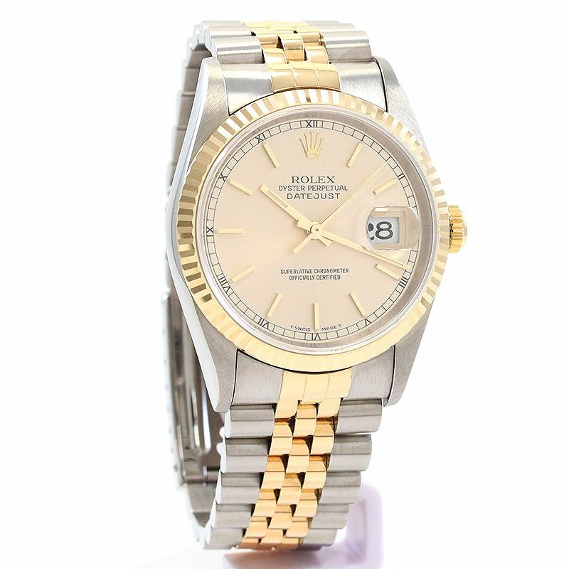 【中古】ROLEX OYSTER PERPETUAL DATEJUST 36 ロレックス オイスターパーペチュアル デイトジャスト 36 16233