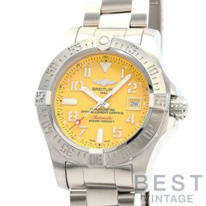 【中古】BREITLING AVENGER II SEAWOLF ブライトリング アベンジャーII シーウルフ A1733110/I519/169A (A17331101I1A1 / A077I19PSS)